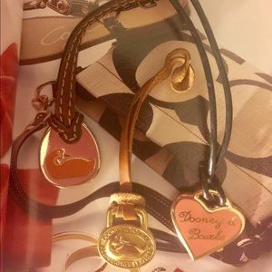 Coach & Dooney & Burke hang tags